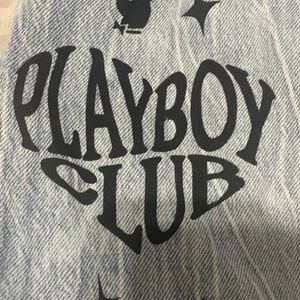 Boyfriend fit Playboy Club Jeans W/ TAGS!